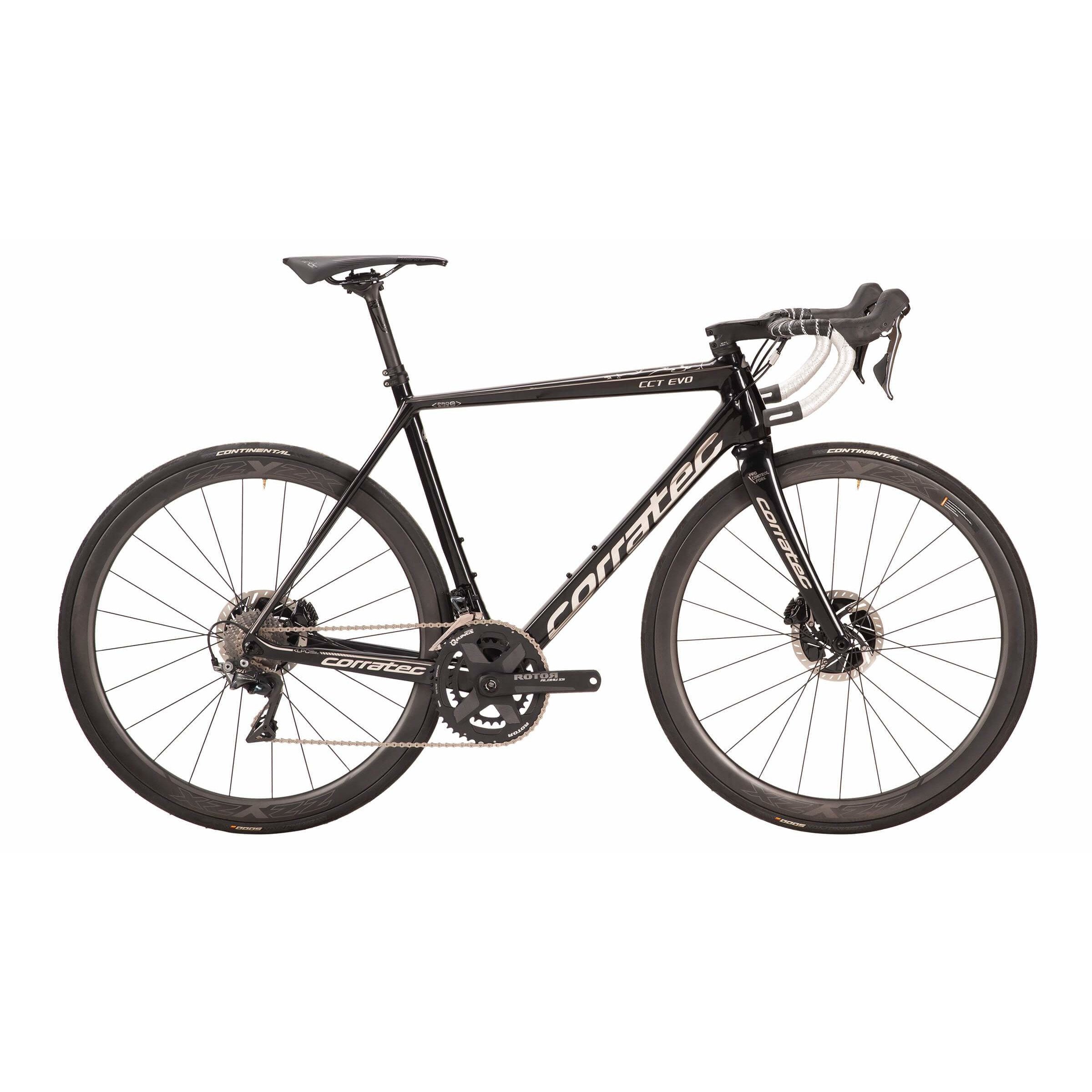 Corratec CCT EVO SLR Disc Blue/White