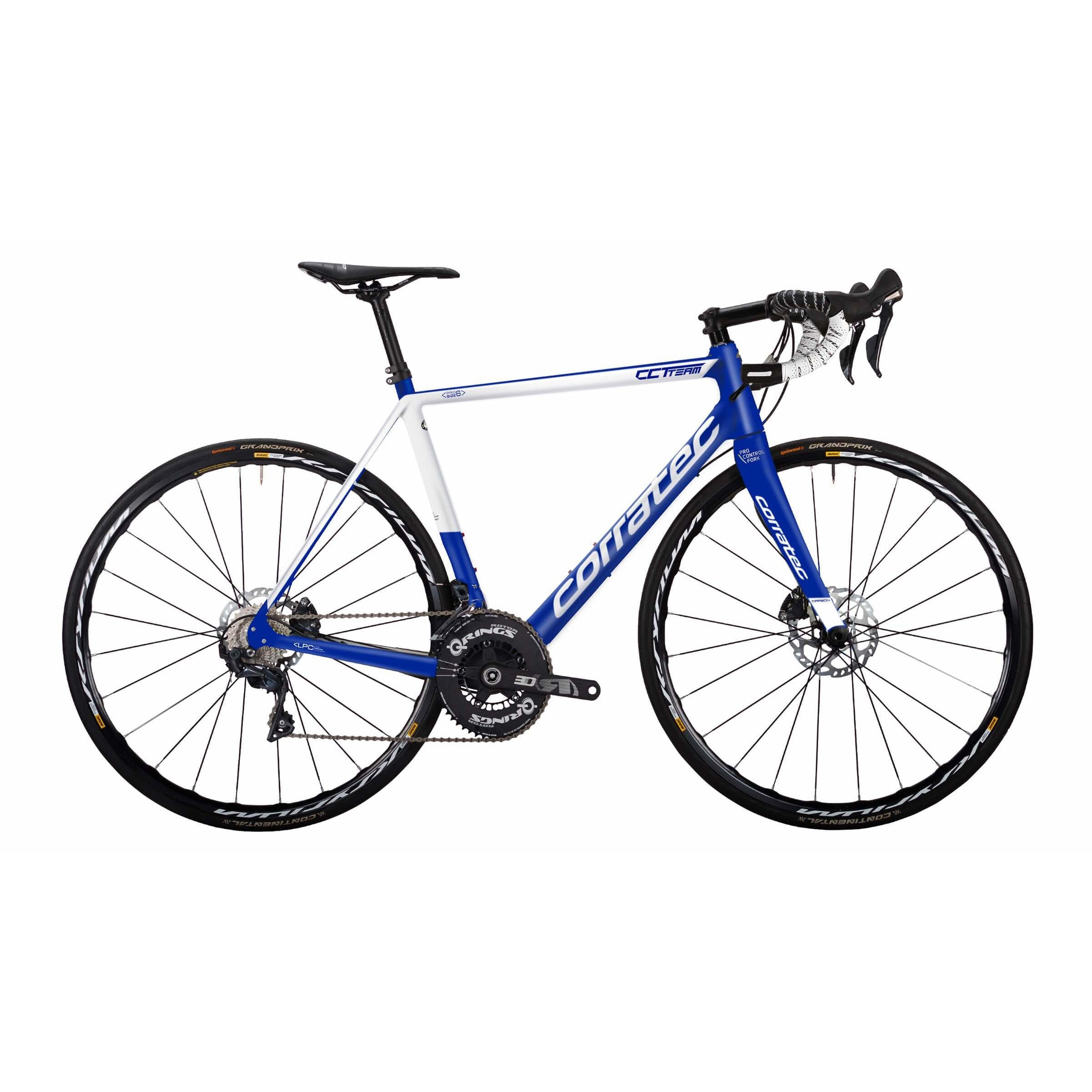 Corratec CCT Team Pro Disc Ultegra Blue/White