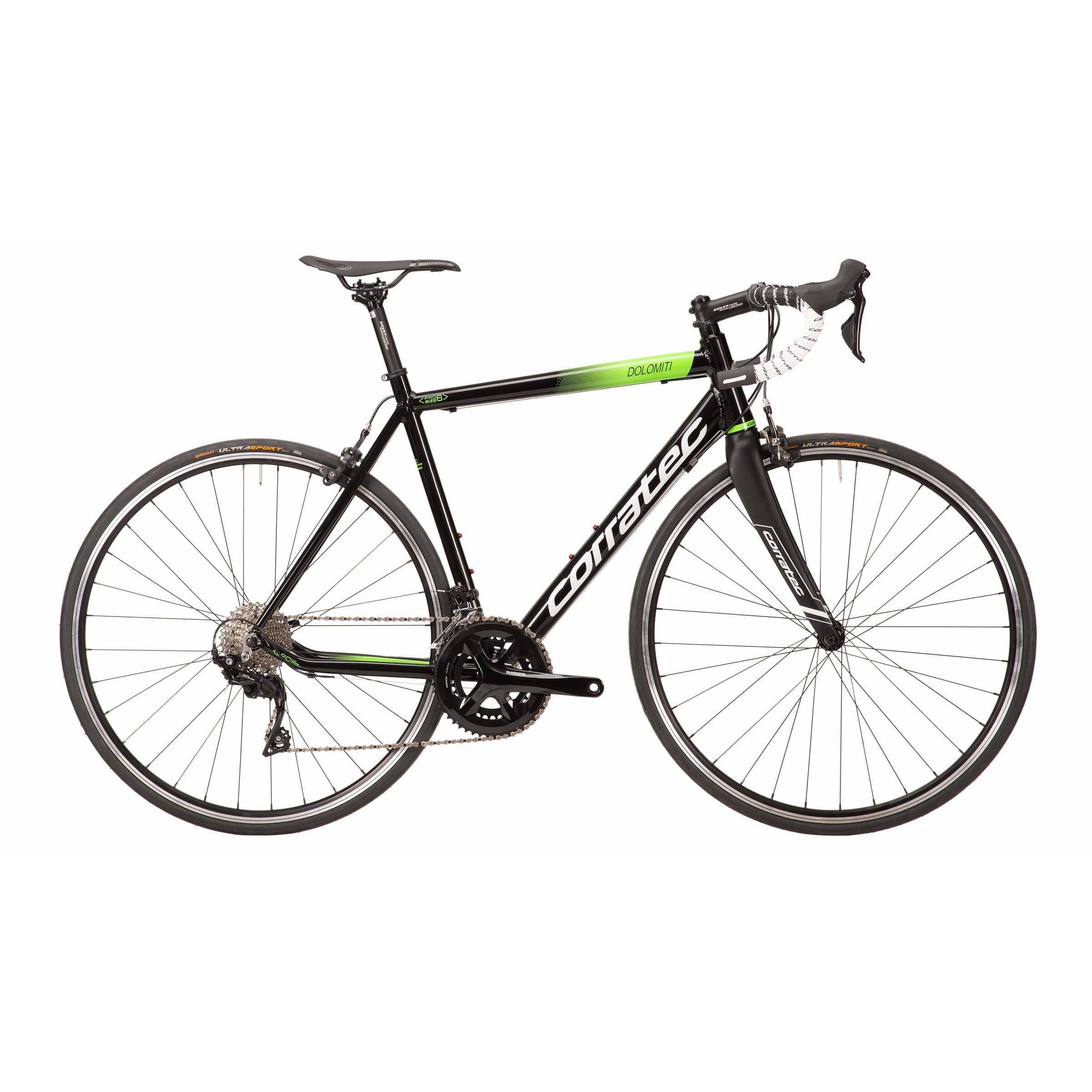 Corratec Dolomiti Expert Black/Green