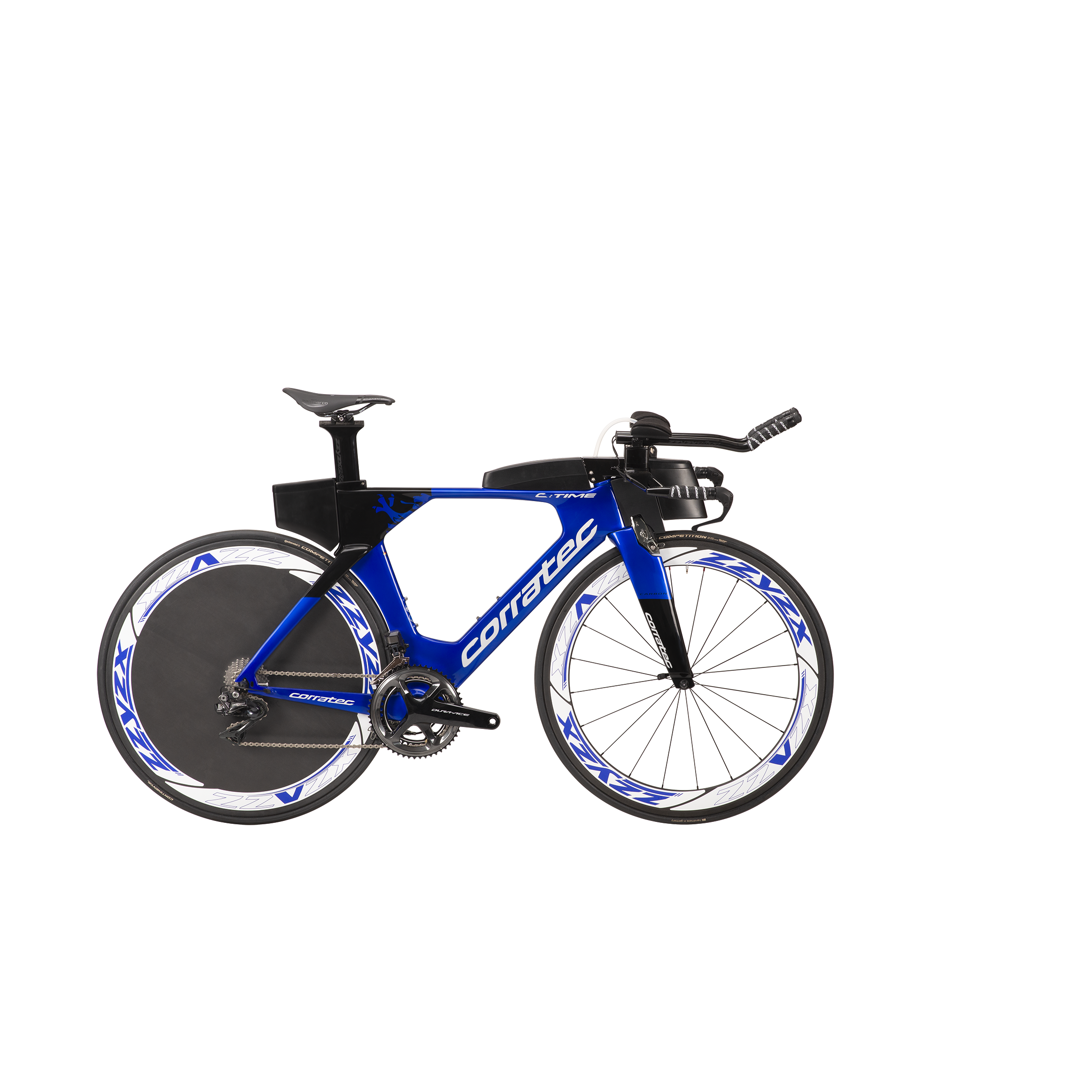 Corratec C:TIME SL Blue/White