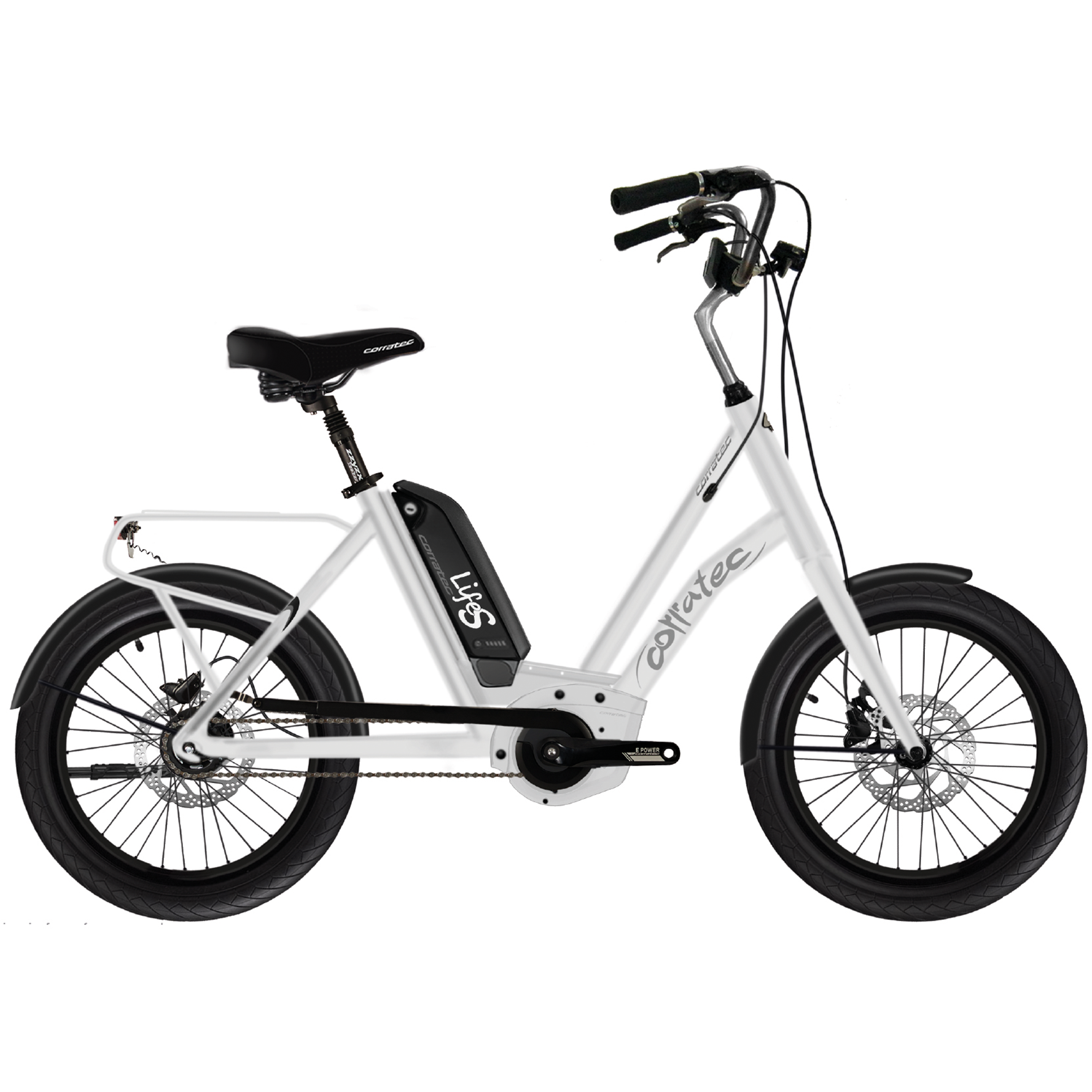 Corratec Life S AP5 White/Black