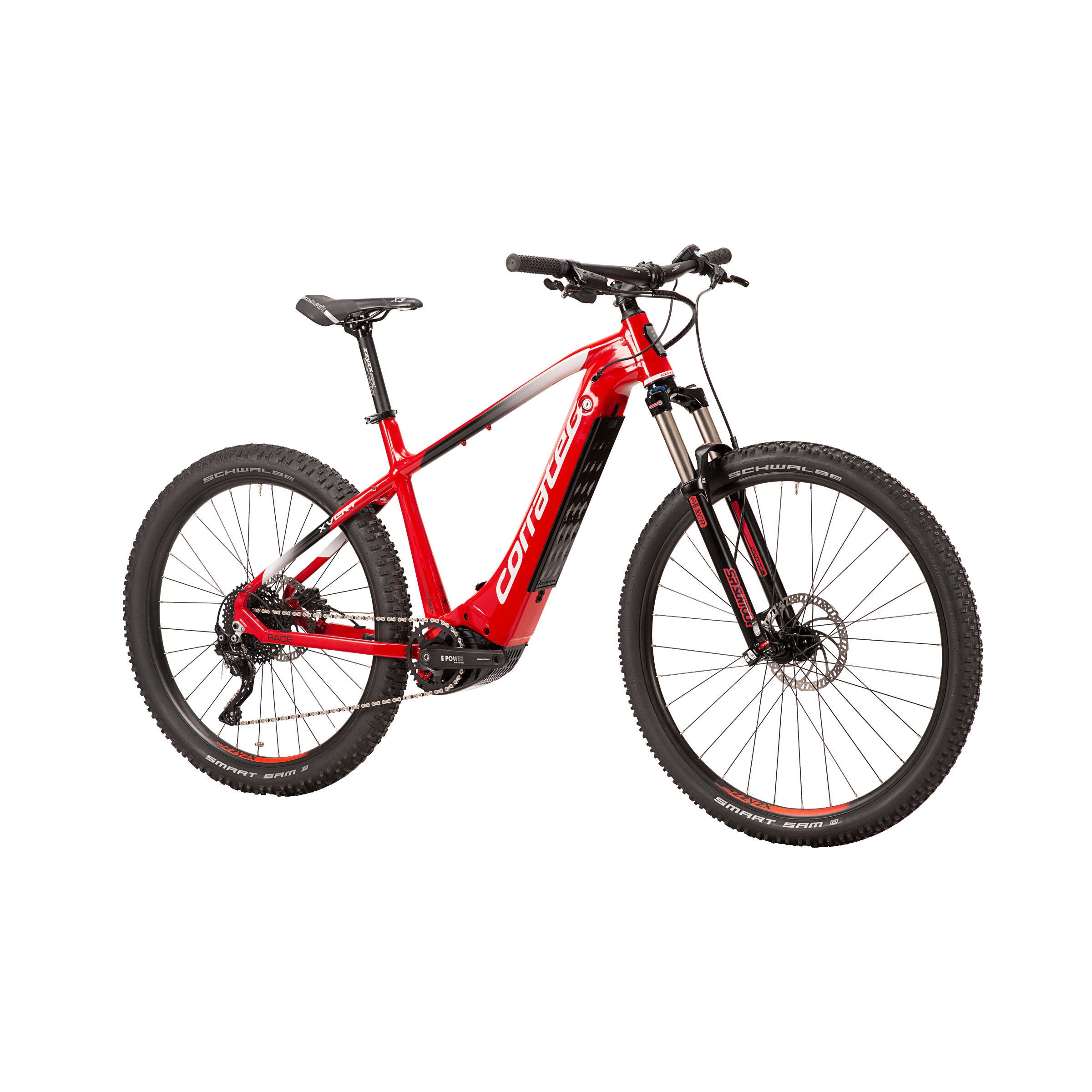 Corratec E Power X Vert Race Gent Red White