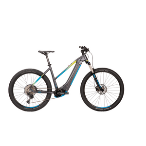 Corratec E-Power X-Vert Pro Trapez Anthracite/Blue