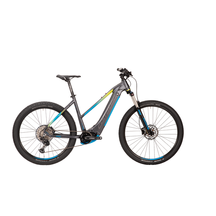 Corratec E-Power X-Vert Pro Trapez Anthracite/Blue