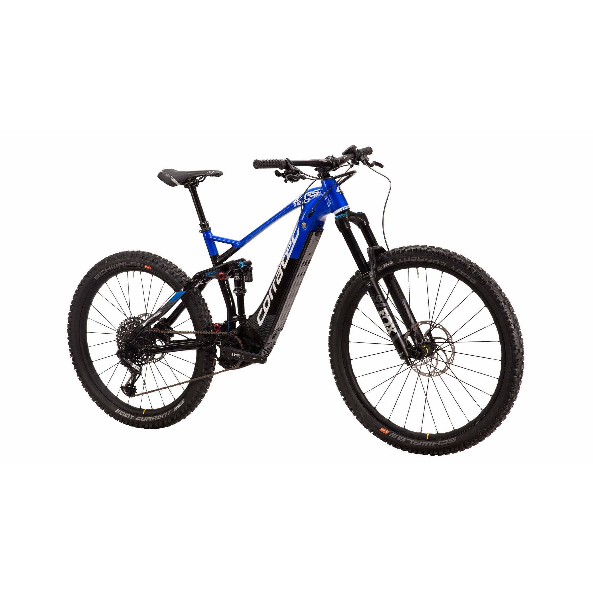 mountainbike corratec e bike Corratec E-Power RS 160 Factory Black/Blue