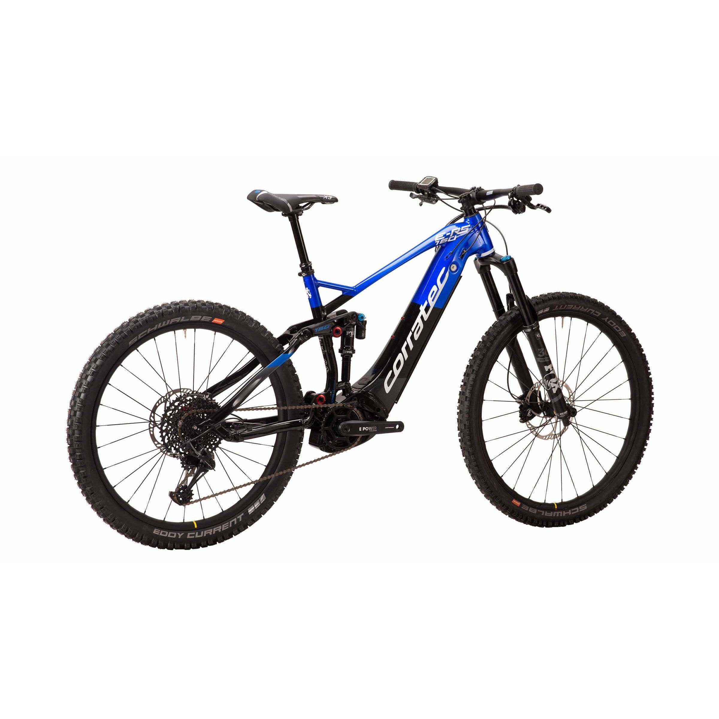 corratec mountainbike fully Corratec E-Power RS 160 Factory Black/Blue