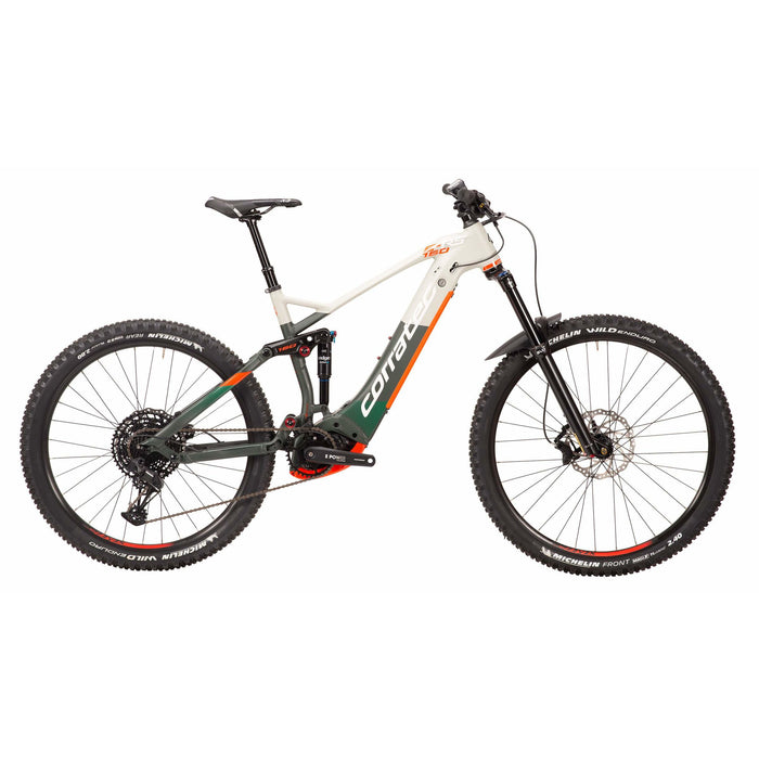 Corratec E-Power RS 160 Elite Dark Green/Gray