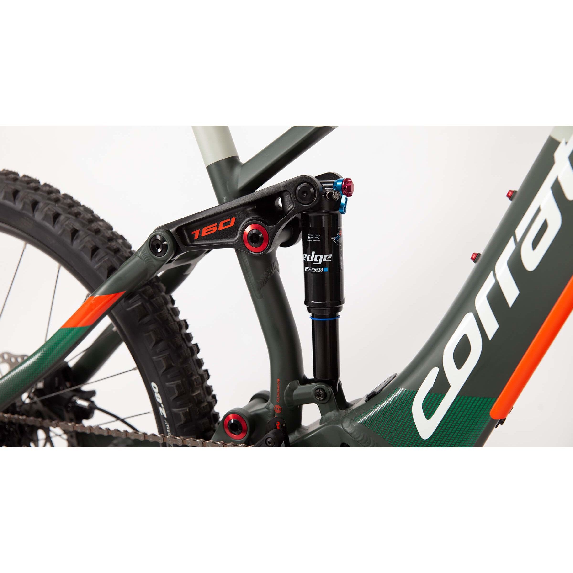 corratec mountainbike fully Corratec E-Power RS 160 Elite Dark Green/Gray