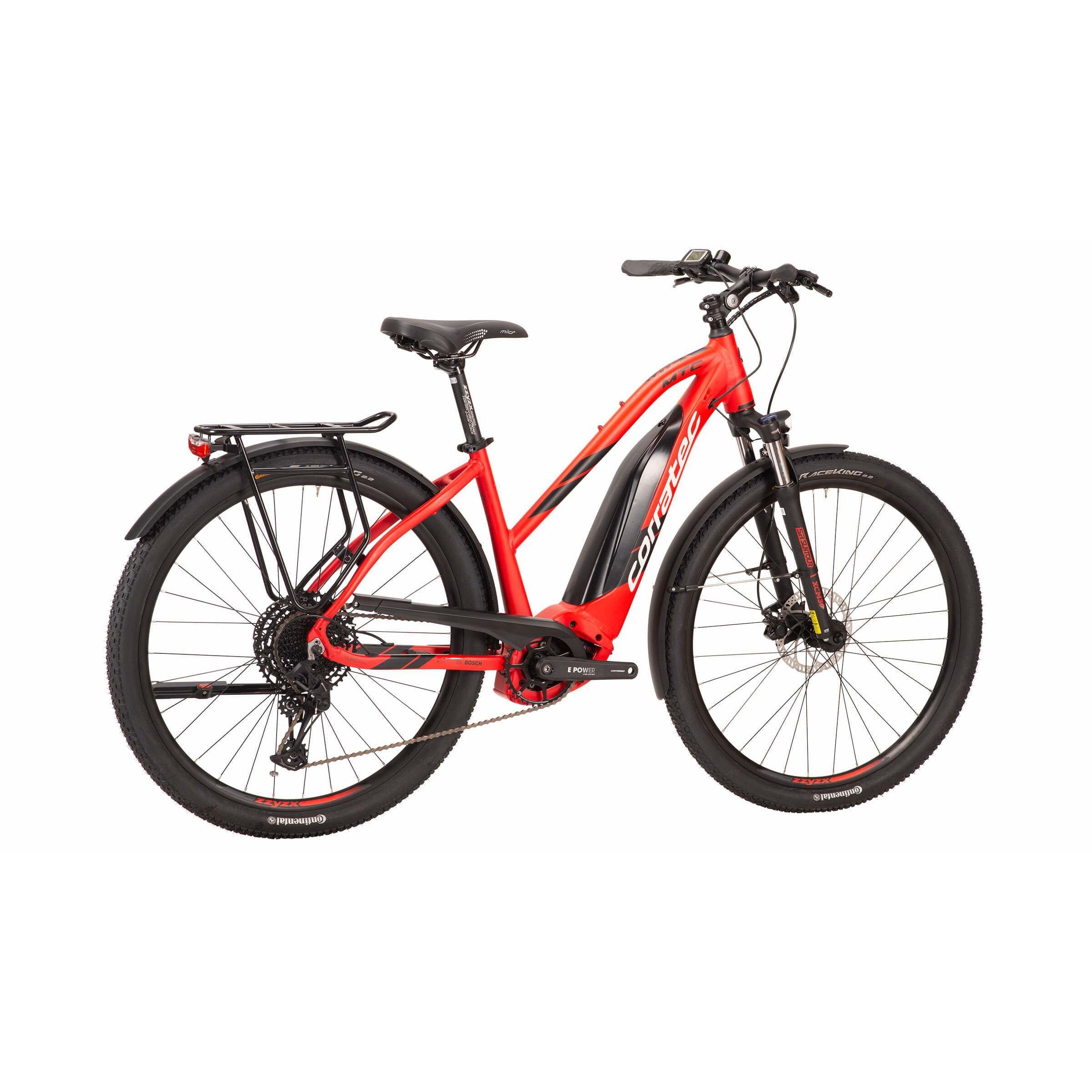 corratec e fully Corratec E-Power MTC CX5 Trapez Red/ Black