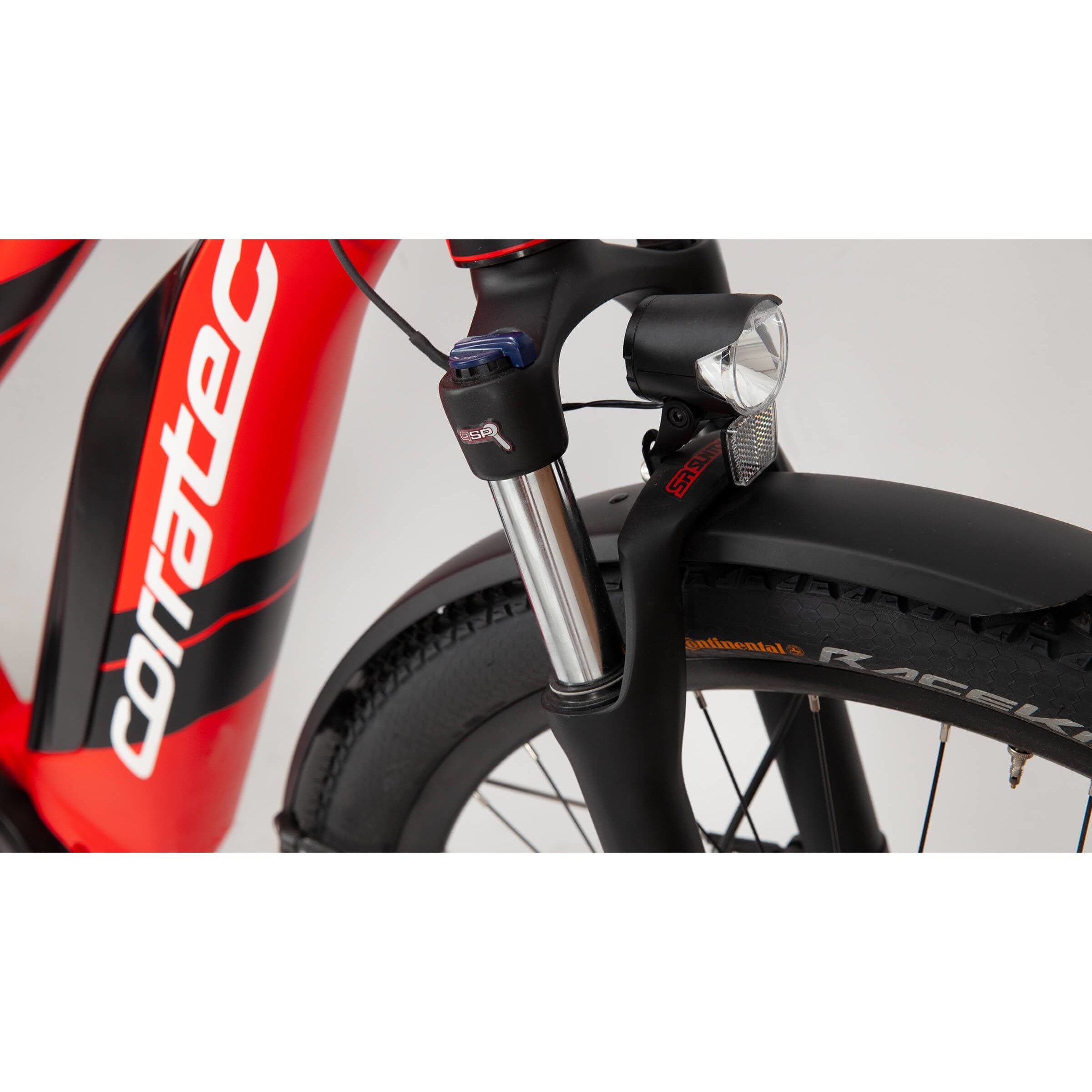 corratec e bike fully 2020 Corratec E-Power MTC CX5 Trapez Red/ Black