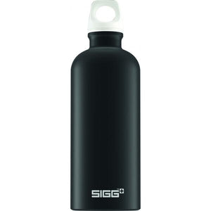 SIGG Traveller Classic Water Bottle 0.6L Black Touch