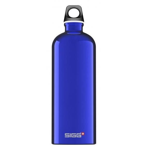 SIGG Wide Mouth Bottle Sport 0.75L Blue Touch