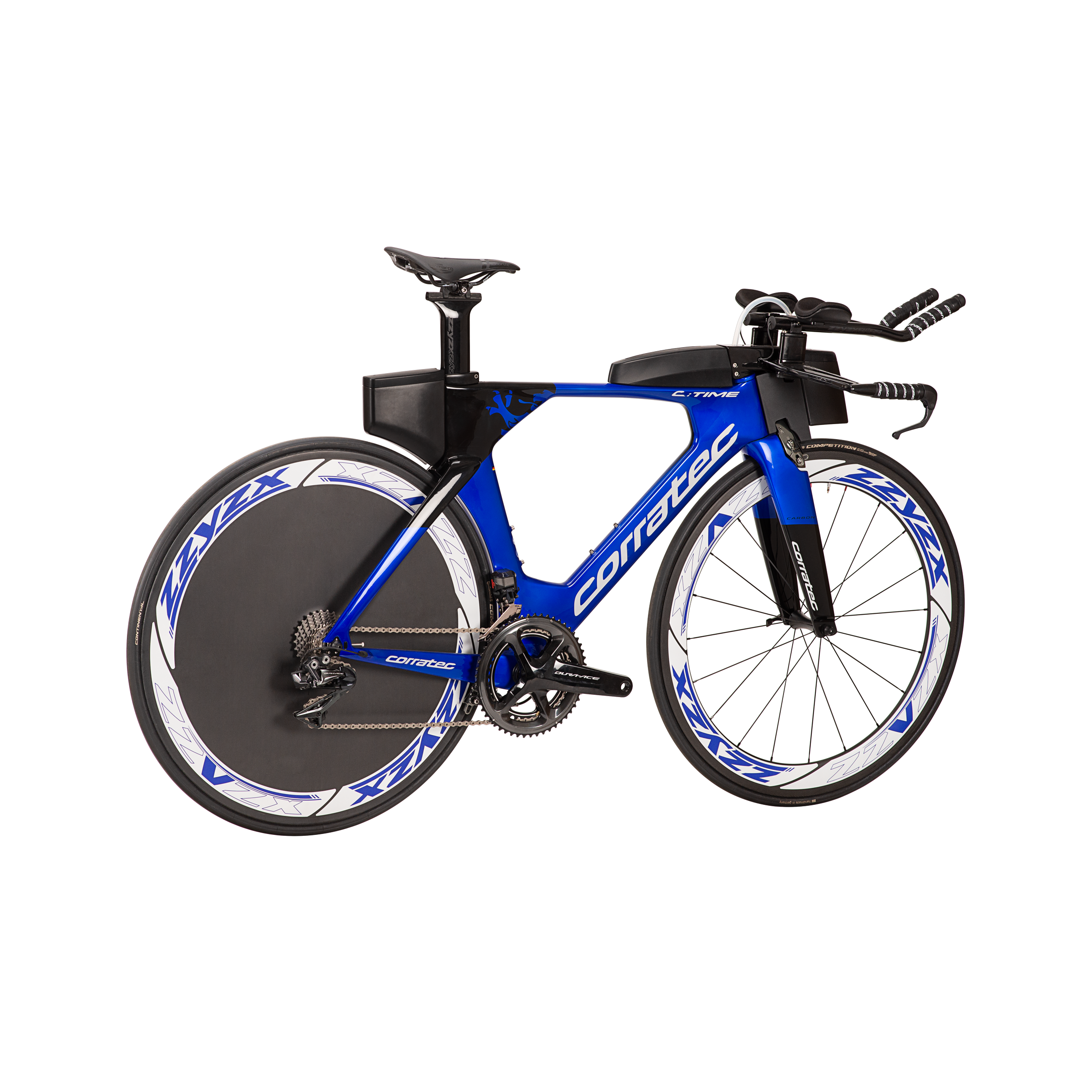 Corratec C:TIME Pro Blue/White