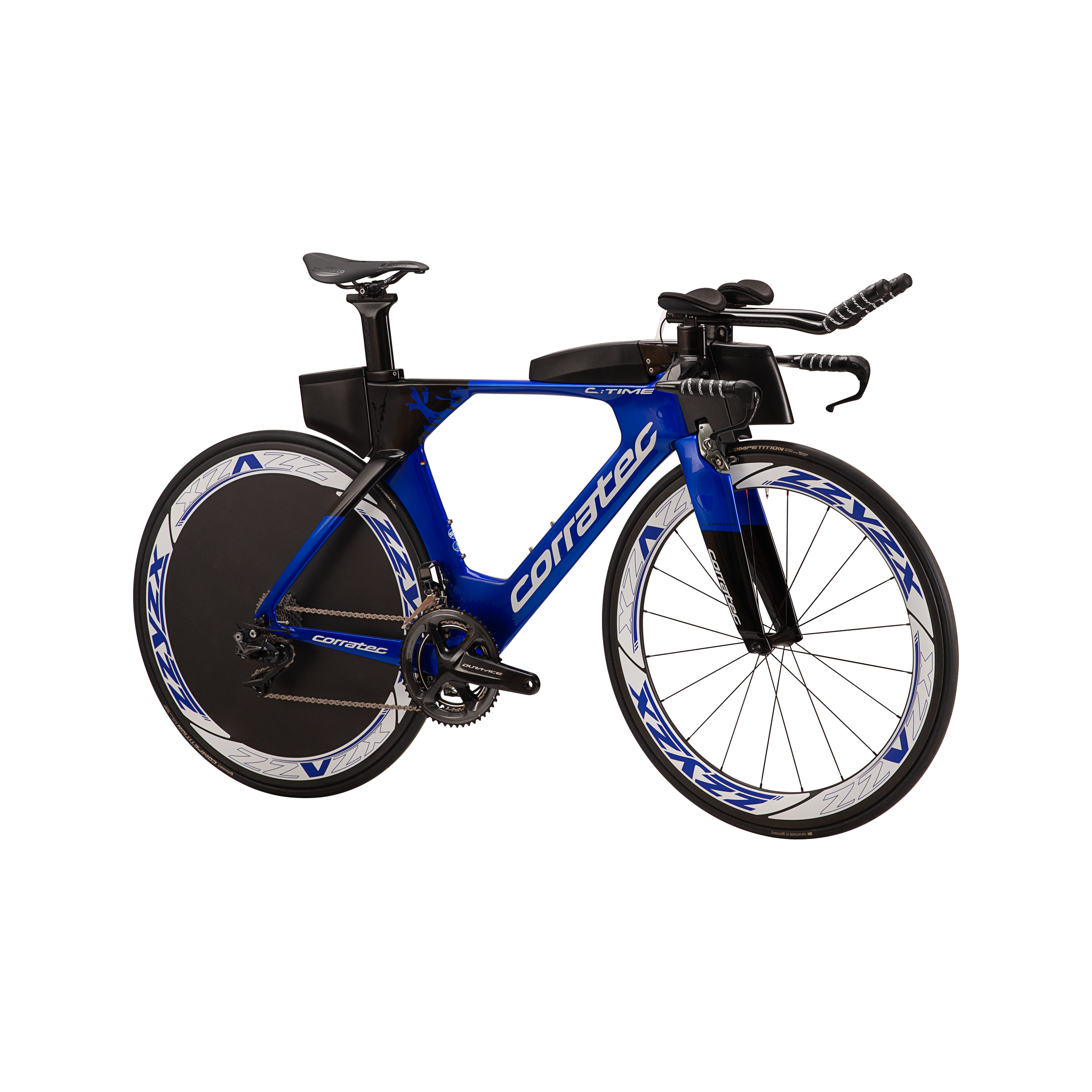 Corratec C:TIME SL Blue/White