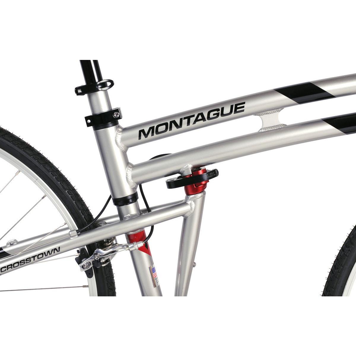 Montague Crosstown Boulder Gray