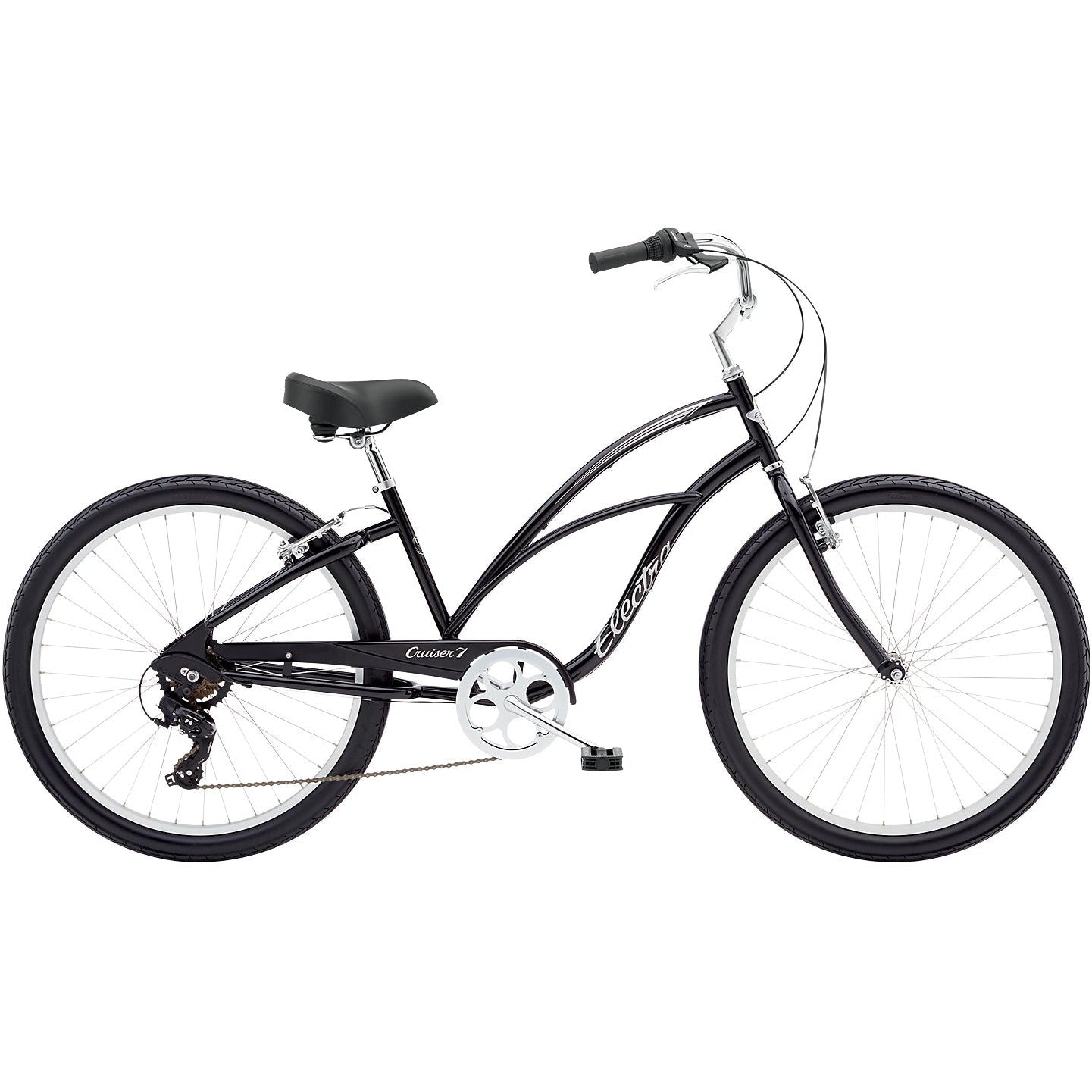 Electra Cruiser 7D Step-Thru Women's 26" Pearl White