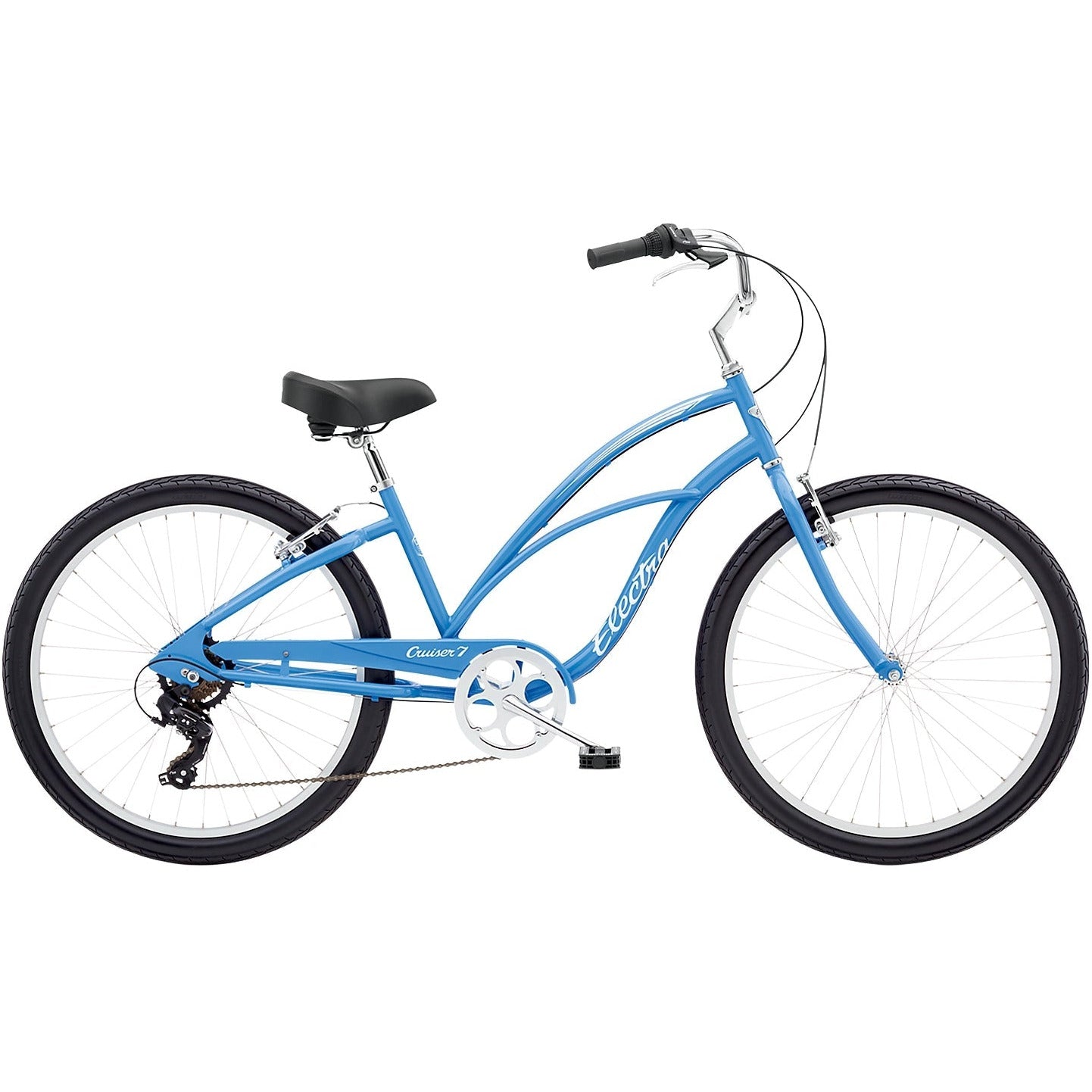 Electra Cruiser 7D Step-Thru Women's 26" Pearl White
