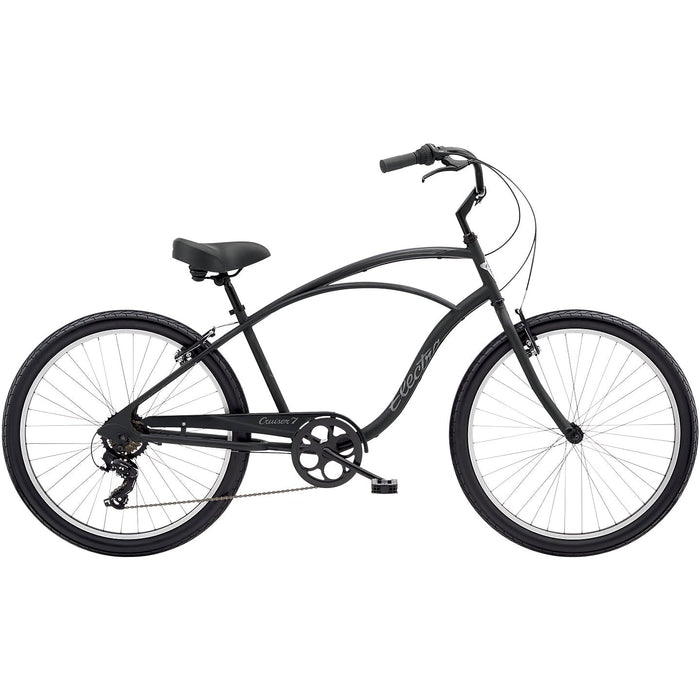 Electra Cruiser 7D Men's 26" Tall Black