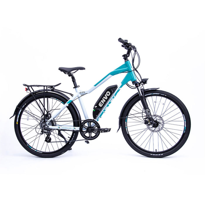 Envo D35 Dual Sport E-Bike Teal