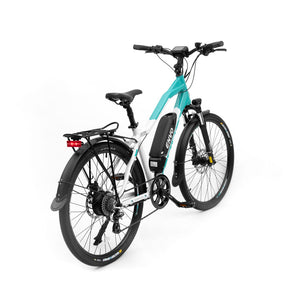 Envo D35 Dual Sport E-Bike Teal