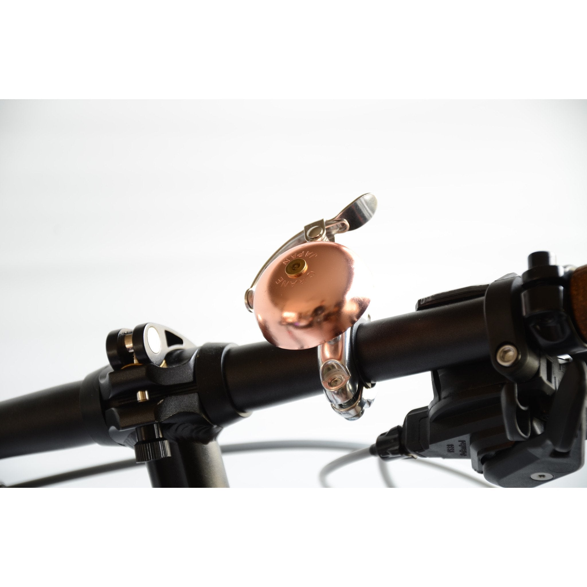 Crane Bell Suzu Mini with Die Cast Alloy Clamp Polished Alloy