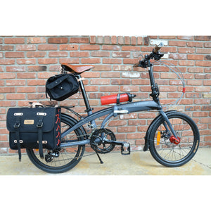 Ostrich DLX Pannier Bag Khaki Green