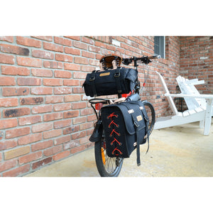 Ostrich DLX Pannier Bag Khaki Green