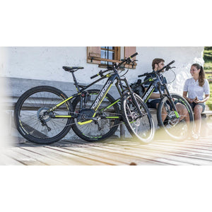 Corratec E-Power X-Vert Pro Trapez Anthracite/Blue