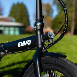 Envo Lynx 20" Folding E-Bike Black