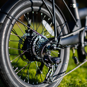 Envo Lynx 20" Folding E-Bike Blue