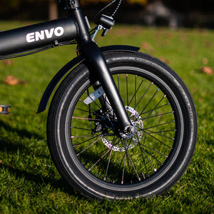 Envo Lynx 20" Folding E-Bike Blue