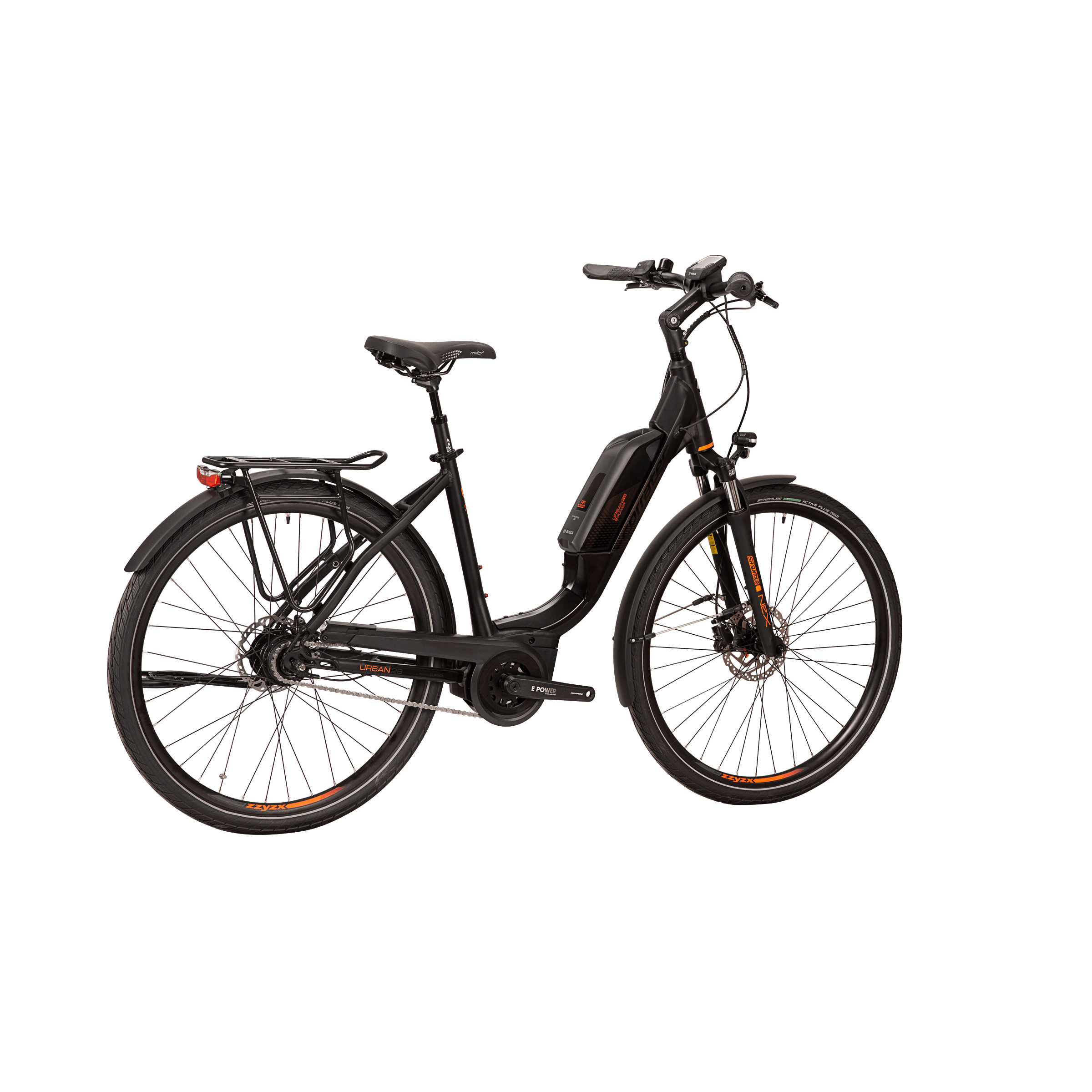 urban e-bike damen Corratec E-Power Urban 28 AP5 8SC Wave – The Bicycle Store