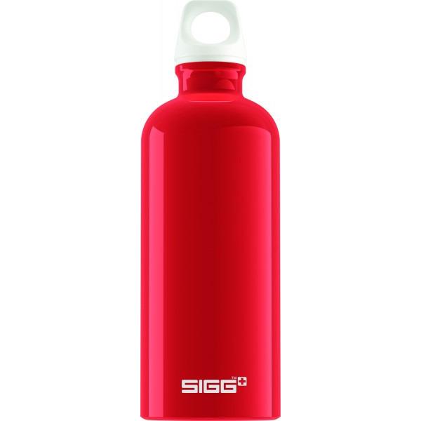 SIGG Fabulous Water Bottle 0.6L Red