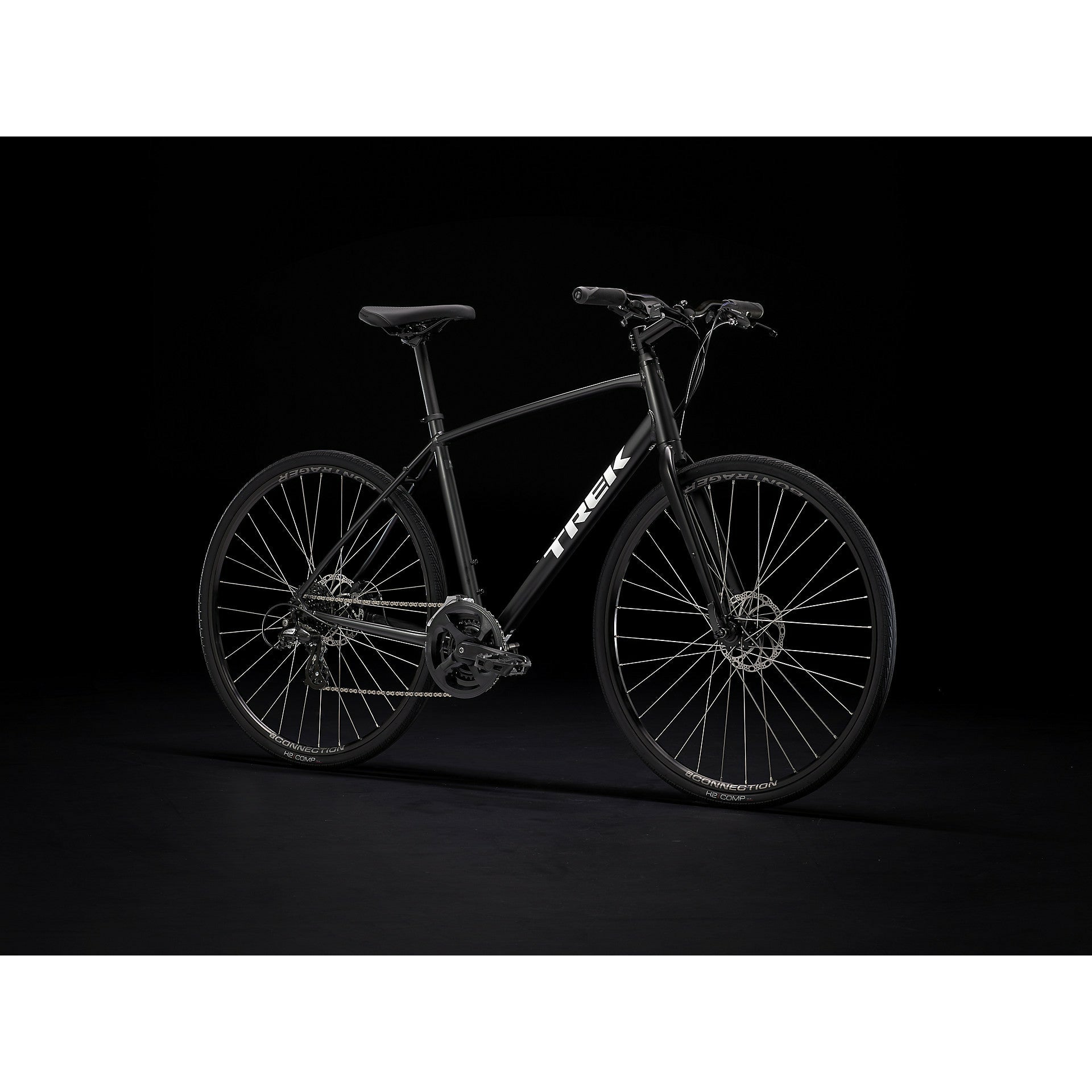 trek bicycle fx1 Trek FX 1 Disc Satin Black – The Bicycle Store