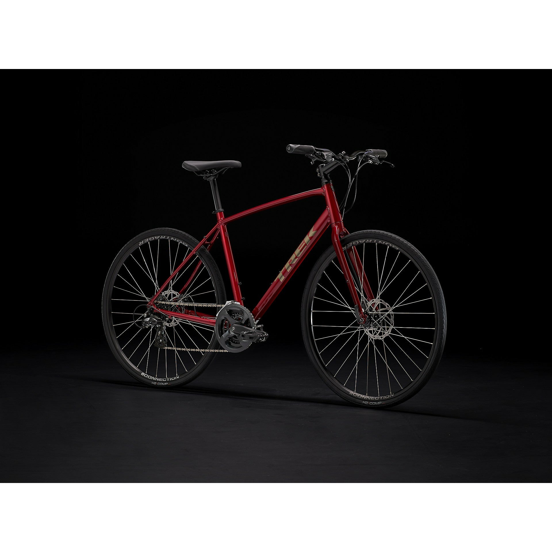 Trek FX Disc Rage Red – The Bicycle Store