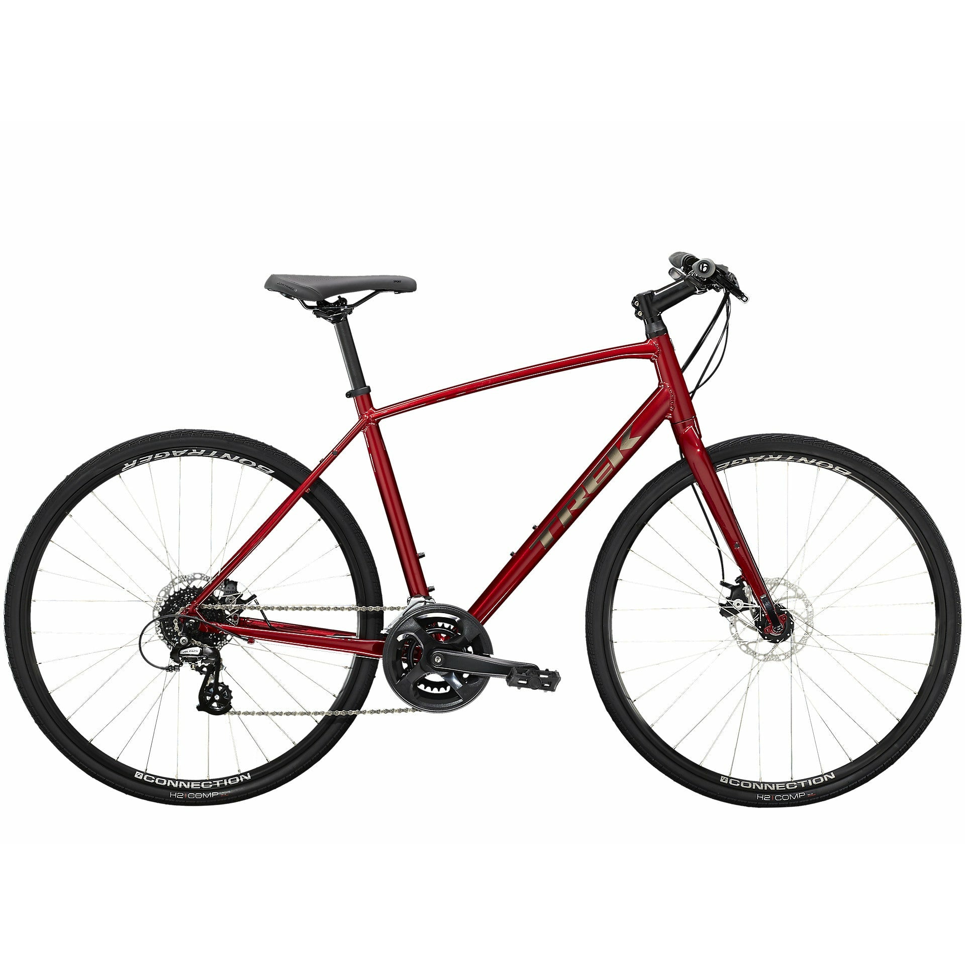 Trek FX 1 Disc Rage Red – The Bicycle Store Trek FX 1 Disc Rage Red – The Bicycle Store