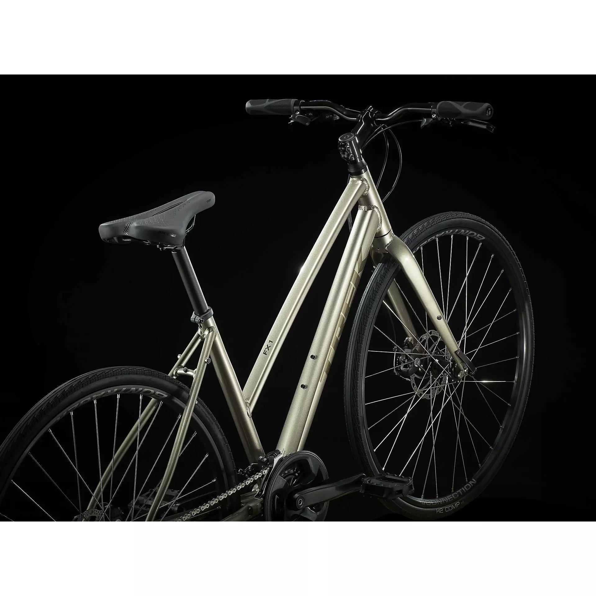 Trek FX 1 Disc Stagger Gunmetal – The Bicycle Store Trek FX 1 Disc Stagger Gunmetal – The Bicycle Store