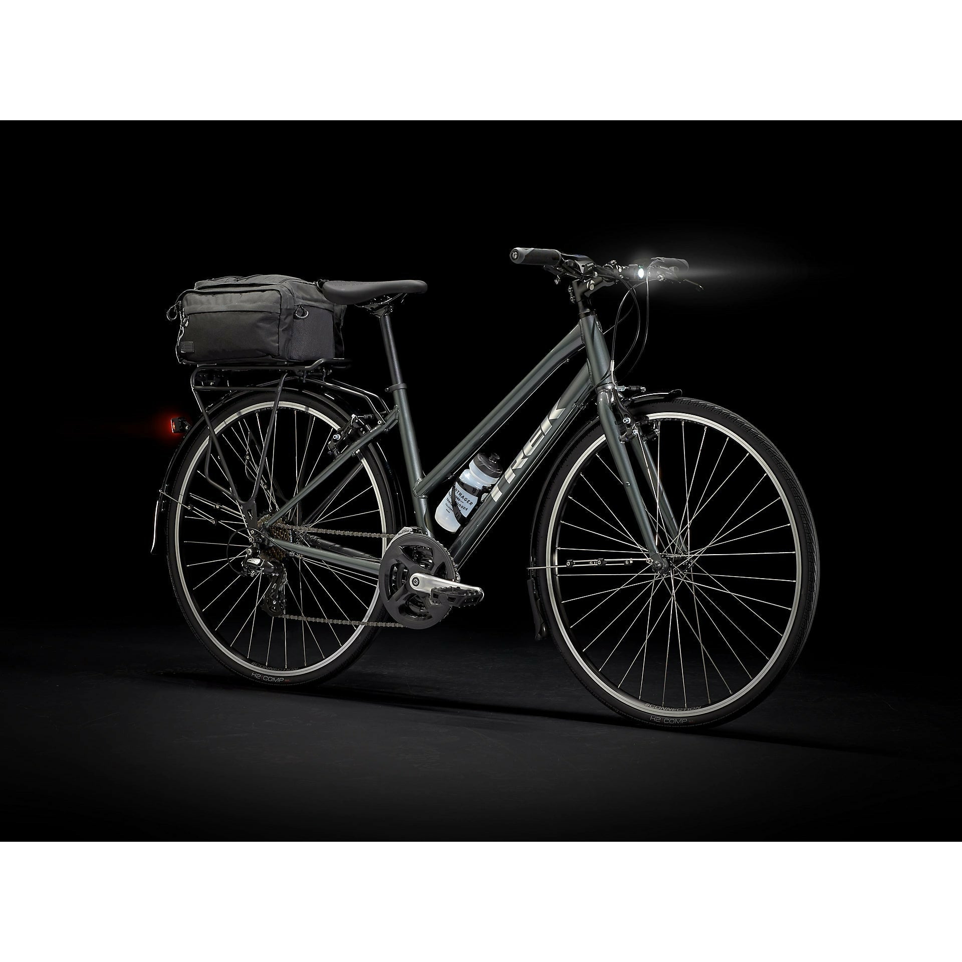 Trek FX 1 Stagger Lithium Gray – The Bicycle Store