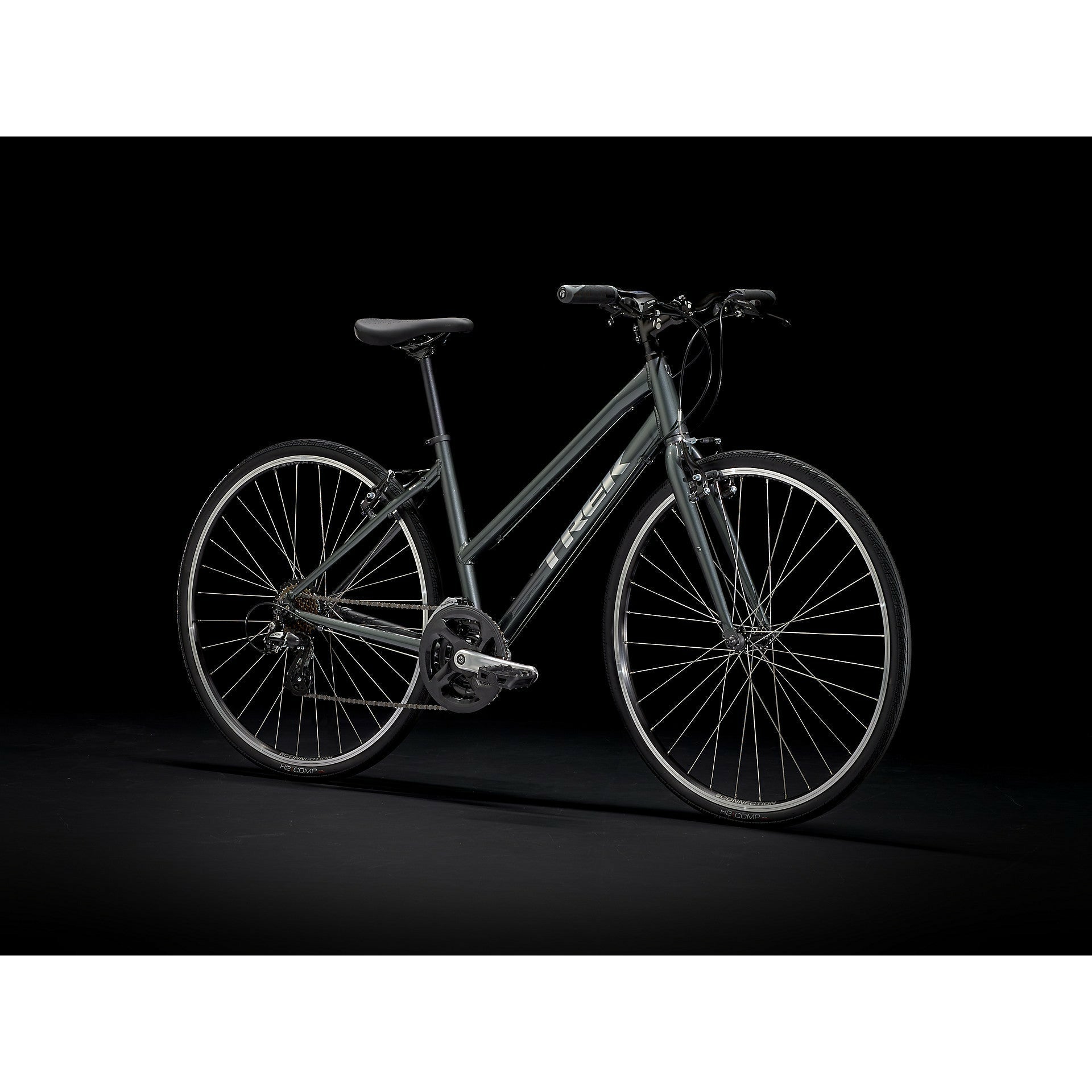 Trek FX Stagger Lithium Gray – The Bicycle Store - Main Image