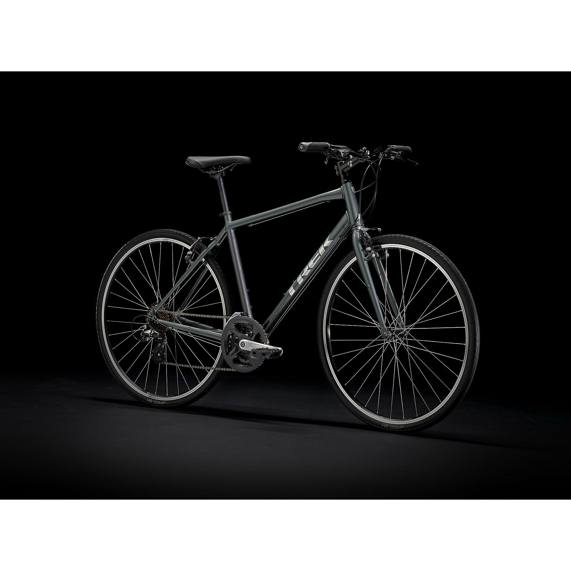 trek 7.1 hybrid bicycle Trek FX 1 Lithium Grey