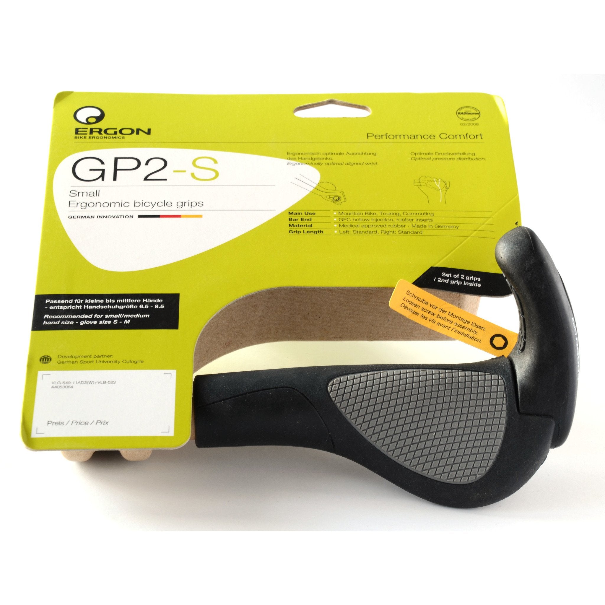 Ergon GP2S Handlebar Grips