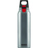 SIGG Hot and Cold One Water Bottle 0.5L Brush Steel with Tea Filter