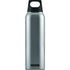 SIGG Hot and Cold Water Bottle 0.5L Smoked Pearl with Tea Filter