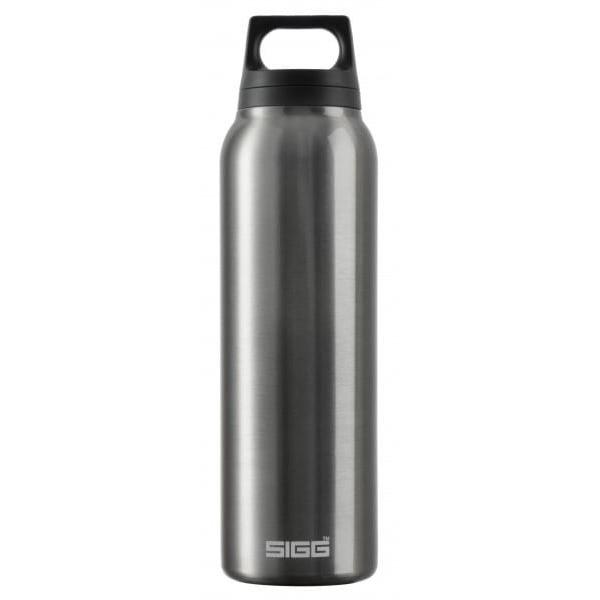 SIGG Hot and Cold Water Bottle 0.5L Smoked Pearl with Tea Filter