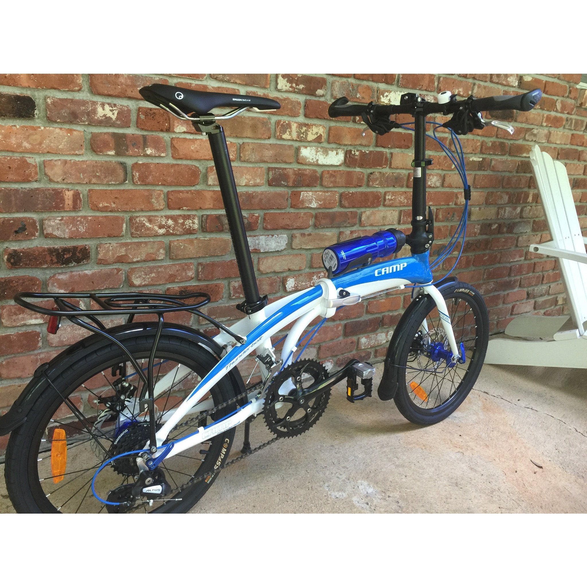 Ergon SMC4 Sport Gel Saddle