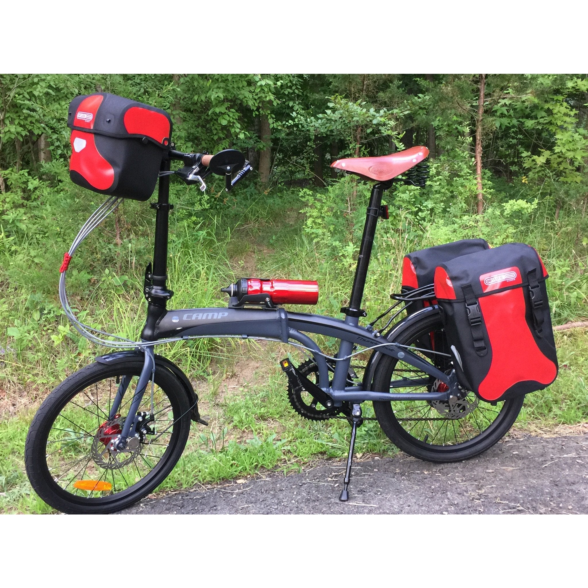 Ortlieb Sport Packer Pannier Red