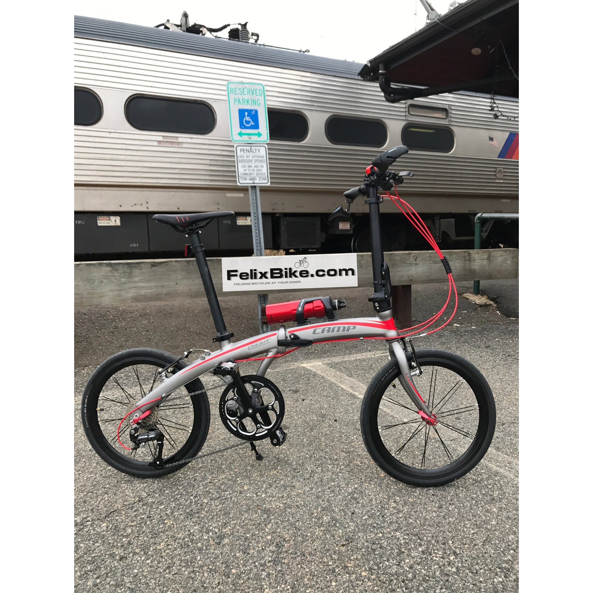 CAMP Orbit 9-Speed – The Bicycle Store - Main Image