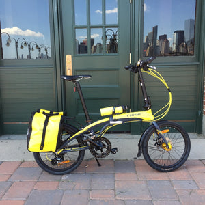 Ortlieb Sport Roller Classic Pannier Yellow/Black. Sigg WMB Water Bottle