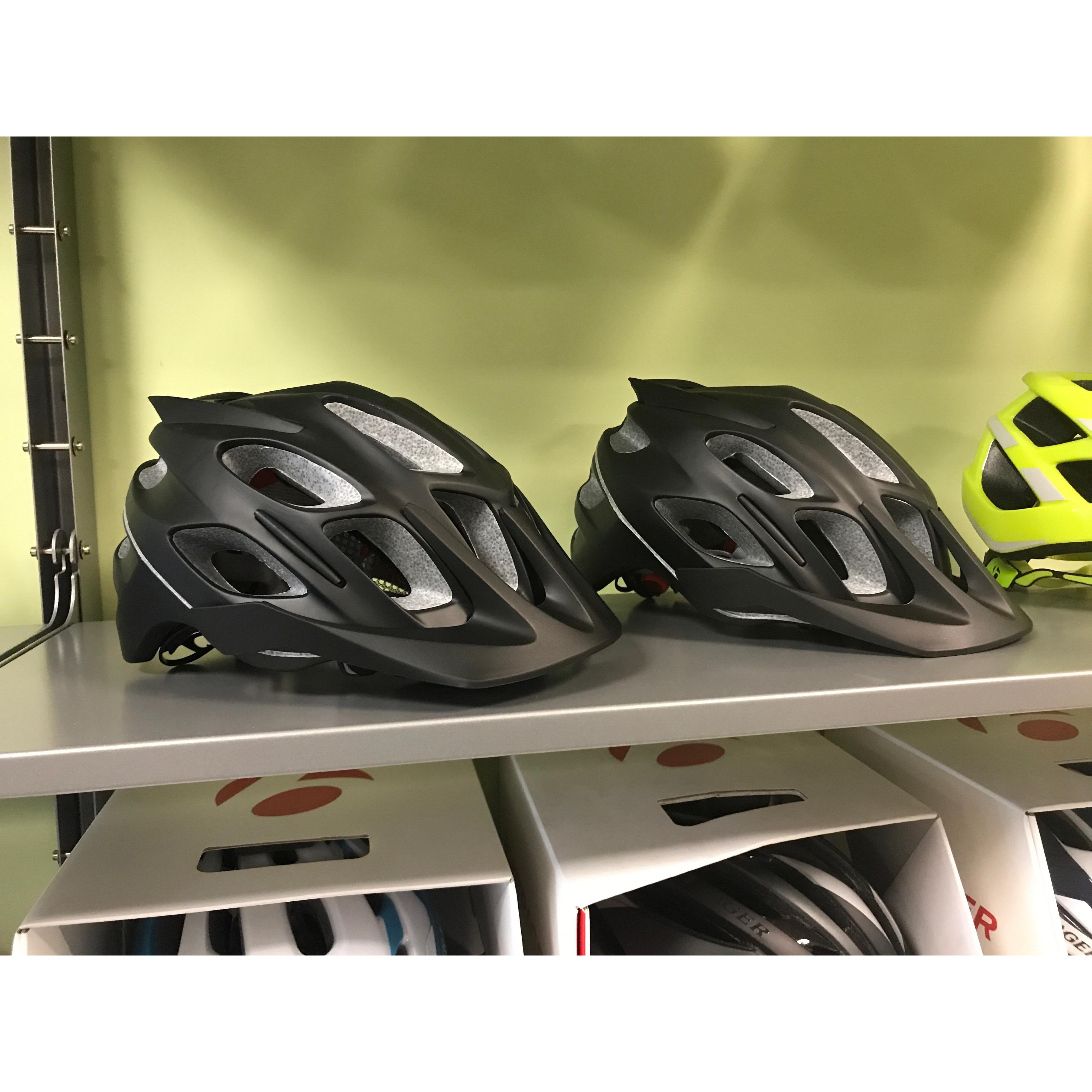 ABK Mountain Bike Helmet Black