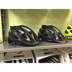 ABK Mountain Bike Helmet Neon